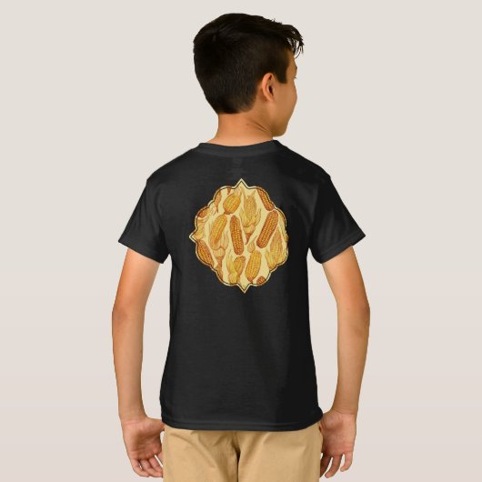 overvloedige vreugde t-shirt (Achterkant volledig)