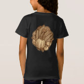 overvloedige vreugde t-shirt (Achterkant)