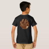 overvloedige vreugde t-shirt (Achterkant volledig)