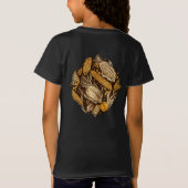 overvloedige vreugde t-shirt (Achterkant)