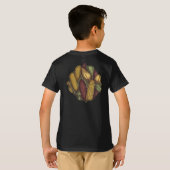 overvloedige vreugde t-shirt (Achterkant volledig)