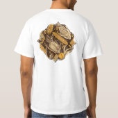 overvloedige vreugde t-shirt (Achterkant)