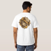 overvloedige vreugde t-shirt (Achterkant volledig)