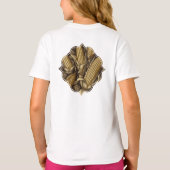 overvloedige vreugde t-shirt (Achterkant)