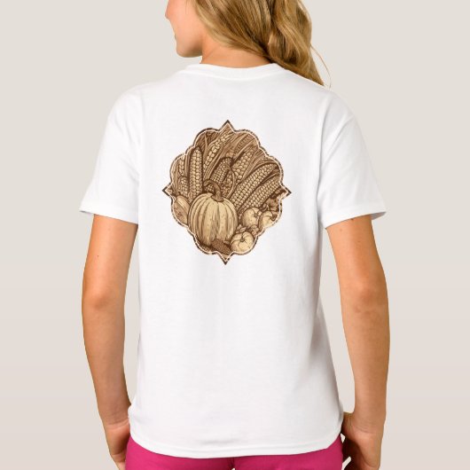 overvloedige vreugde t-shirt (Achterkant)