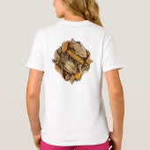 overvloedige vreugde t-shirt (Achterkant)