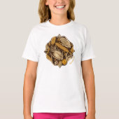 overvloedige vreugde t-shirt (Voorkant)