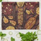 overvloedige vreugde theedoek (Gevouwen)