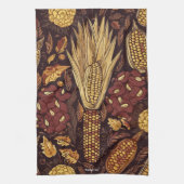 overvloedige vreugde theedoek (Verticaal)