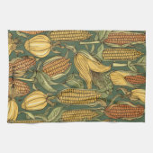 overvloedige vreugde theedoek (Horizontaal)