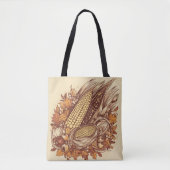 overvloedige vreugde tote bag (Voorkant)