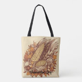 overvloedige vreugde tote bag (Achterkant)
