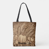 overvloedige vreugde tote bag (Achterkant)