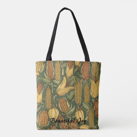 overvloedige vreugde tote bag (Achterkant)