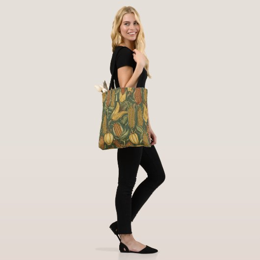 overvloedige vreugde tote bag (Op model)