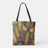 overvloedige vreugde tote bag (Achterkant)