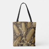 overvloedige vreugde tote bag (Achterkant)