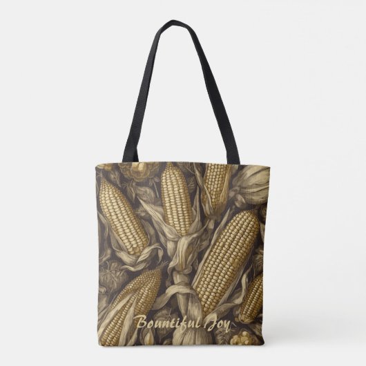 overvloedige vreugde tote bag (Achterkant)
