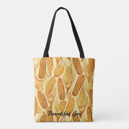 overvloedige vreugde tote bag (Achterkant)
