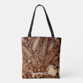 overvloedige vreugde tote bag (Achterkant)