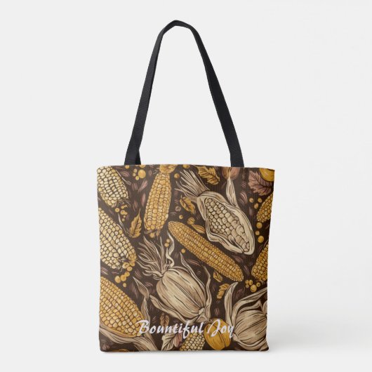 overvloedige vreugde tote bag (Achterkant)