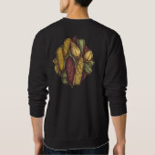 overvloedige vreugde trui (Achterkant)