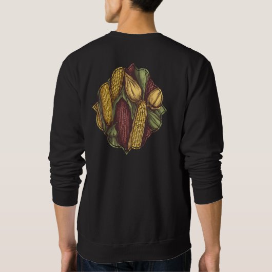 overvloedige vreugde trui (Achterkant)