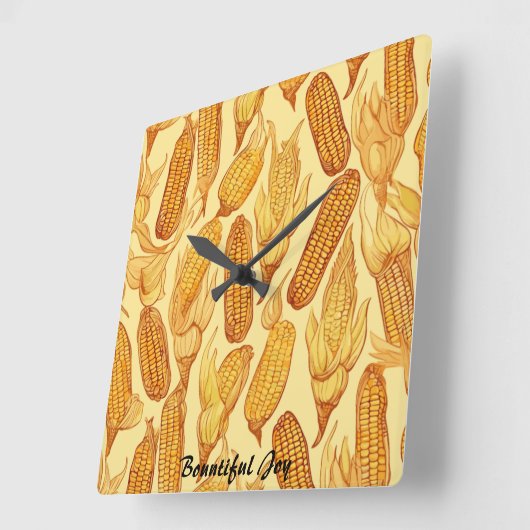 overvloedige vreugde vierkante klok (Hoek)