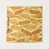 overvloedige vreugde wandkleed (Voorkant (horizontaal))