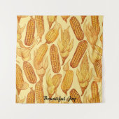 overvloedige vreugde wandkleed (Voorkant)