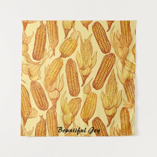 overvloedige vreugde wandkleed (Voorkant)