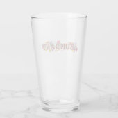 Overvloedige vrouwen retraite glas (Achterkant)