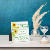 Overvloedige zegeningen fotoplaat (Insitu)