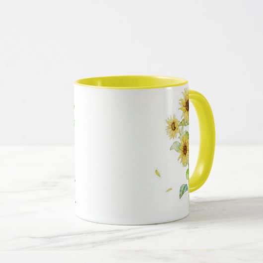 Overvloedige zegeningen mok (Voorkant rechts)