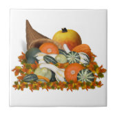 Overvloedspomp Thanksgiving Tegeltje (Voorkant)