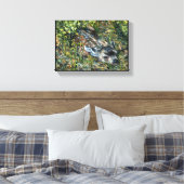 "Overvloeien in" Canvas Afdruk (Insitu (Slaapkamer))