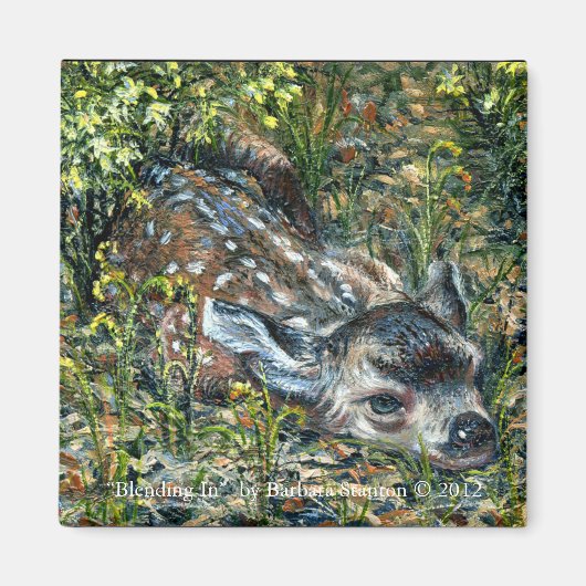 "Overvloeien in" magneet (Voorkant)