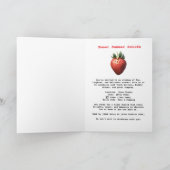 Overvloeiende kom aardbeien (Binnen)