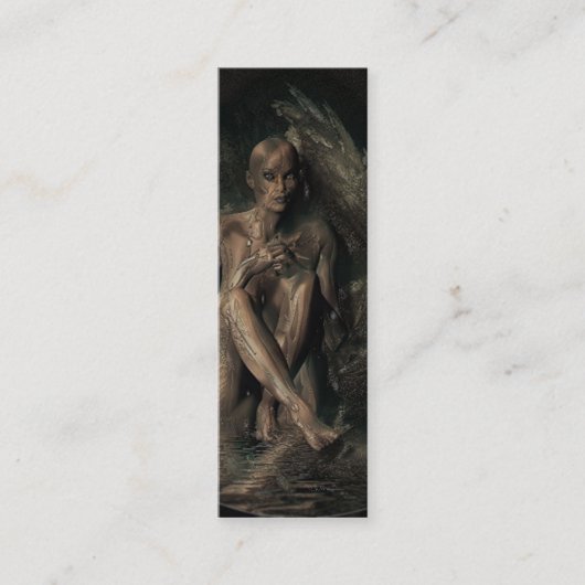 Overvloeiing Mini Visitekaartje (Voorkant)