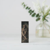 Overvloeiing Mini Visitekaartje (Staand voorkant)