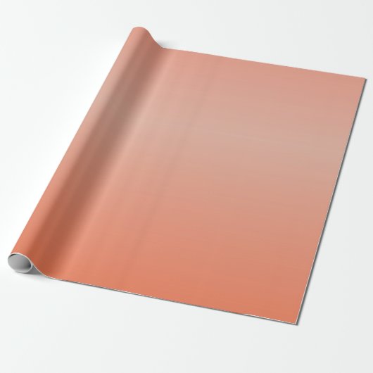 Overvloeipapier voor Oranje overvulling Cadeaupapier (Uitgerold)