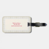 Overvol Met Bruidsmeisje Cadeau Bagagelabel (Achterkant horizontaal)