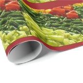 Overvulpapier voor Spaanse peper Cadeaupapier (Rol Hoek)