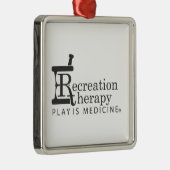 overw. Therapietoestellen Metalen Ornament (Rechts)