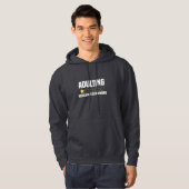 Overwaardeerd toevoegen hoodie (Voorkant volledig)