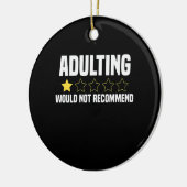 Overwaardeerd toevoegen keramisch ornament (Links)