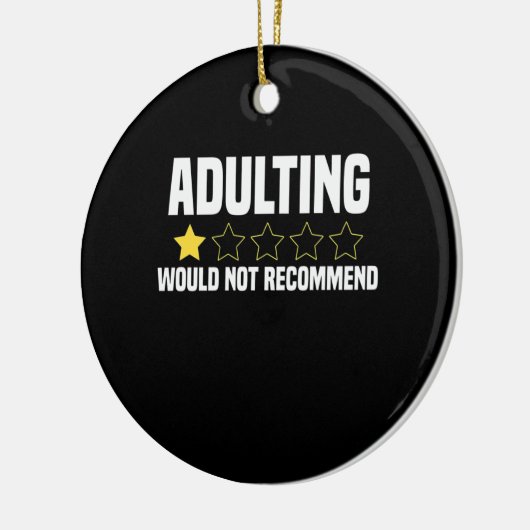 Overwaardeerd toevoegen keramisch ornament (Links)