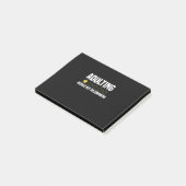 Overwaardeerd toevoegen post-it® notes (Schuin)