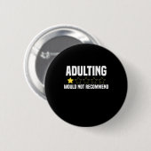 Overwaardeerd toevoegen ronde button 5,7 cm (Voorkant /achterkant)