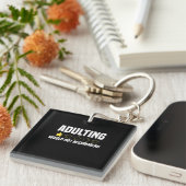 Overwaardeerd toevoegen sleutelhanger (Voorkant Rechts)